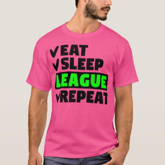 食べ眠リーグ Tシャツ