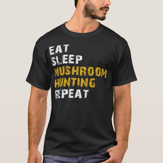食べ眠狩り Tシャツ (正面)
