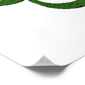 食べ眠良いバイブリピートのポスター ポスター (角)