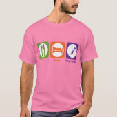 食べ眠遊口 Tシャツ (正面)