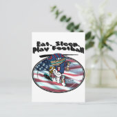 食べ眠遊場 ポストカード (スタンド正面)