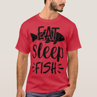 食べ眠1 Tシャツ