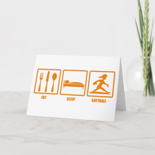 食べ眠 カード (正面)