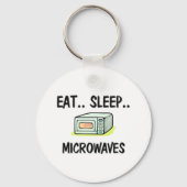 食べ眠 キーホルダー (正面)