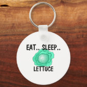 食べ眠 キーホルダー (正面)