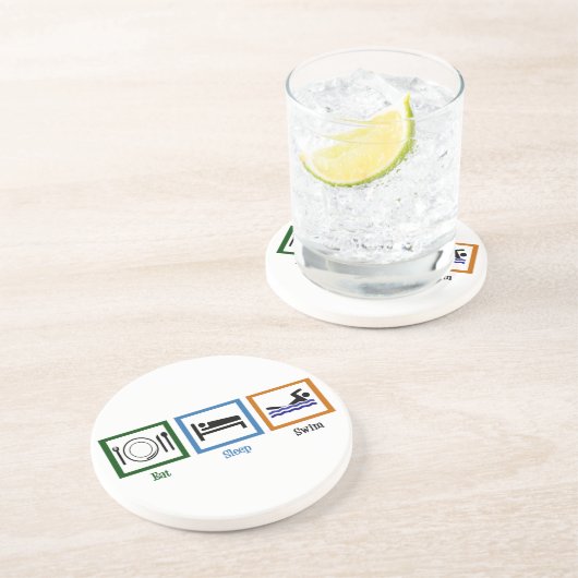 食べ眠 コースター (側面)