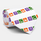 食べ眠 ネクタイ (ロール)