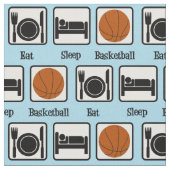 食べ眠 ファブリック (クローズアップ)