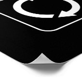 食べ眠 ポスター (角)