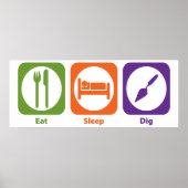 食べ眠 ポスター (正面)