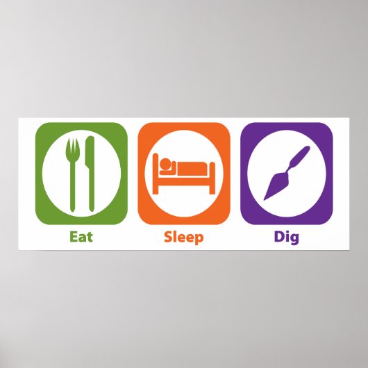 食べ眠 ポスター (正面)