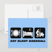 食べ眠 ポストカード (正面/裏面)