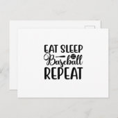 食べ眠 ポストカード (正面/裏面)