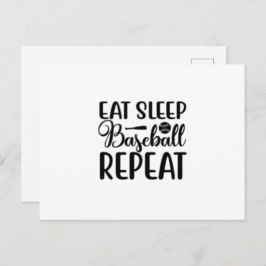 食べ眠 ポストカード (正面/裏面)