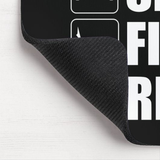 食べ眠 マウスパッド (コーナー)