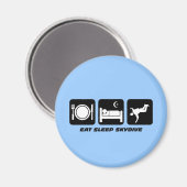 食べ眠 マグネット (正面/裏面)