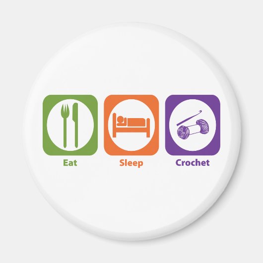 食べ眠 マグネット (正面)