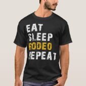 食べ眠 Tシャツ (正面)