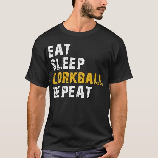 食べ眠 Tシャツ (正面)