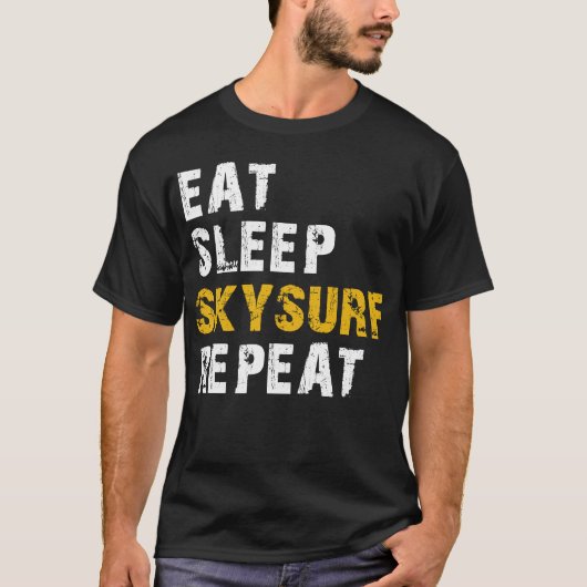食べ眠 Tシャツ (正面)