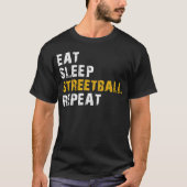 食べ眠 Tシャツ (正面)