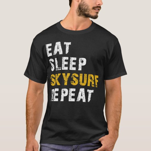 食べ眠 Tシャツ (正面)