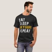 食べ眠 Tシャツ (正面フル)