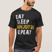 食べ眠 Tシャツ (正面)