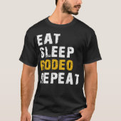食べ眠 Tシャツ (正面)