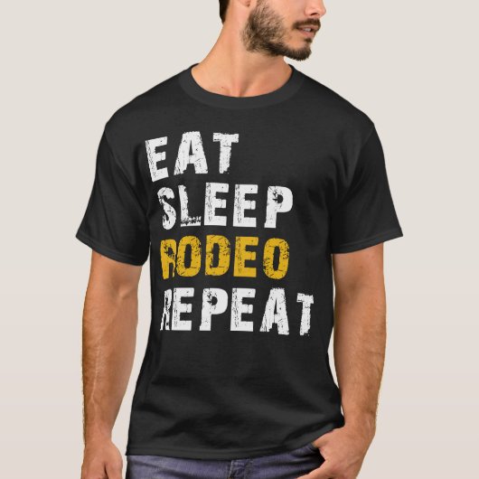 食べ眠 Tシャツ (正面)