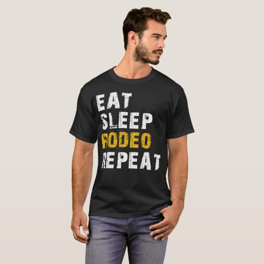食べ眠 Tシャツ (正面フル)