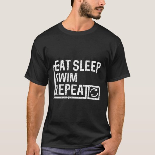 食べ眠 Tシャツ (正面)