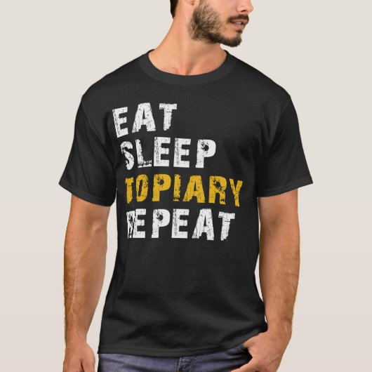 食べ眠 Tシャツ (正面)
