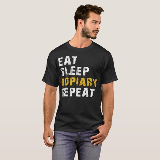 食べ眠 Tシャツ (正面フル)