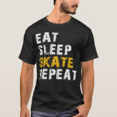 食べ眠 Tシャツ (正面)
