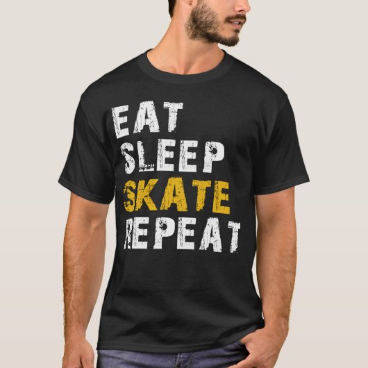 食べ眠 Tシャツ (正面)