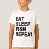 食べ眠 Tシャツ (正面)