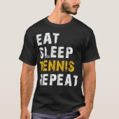 食べ眠 Tシャツ (正面)
