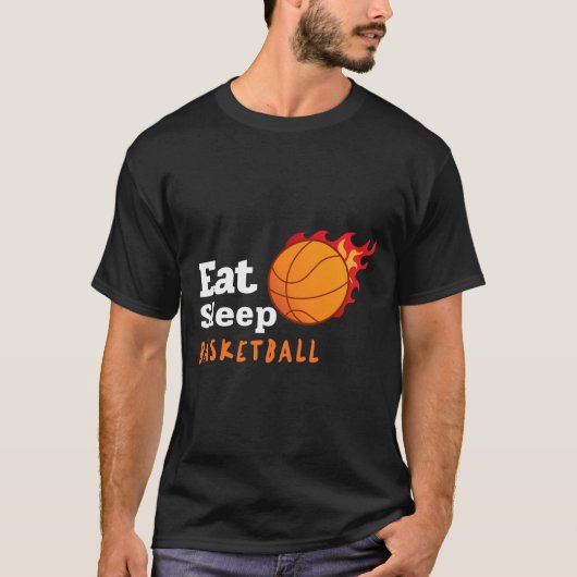 食べ眠 Tシャツ (正面)