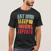 食べ眠 Tシャツ (正面)