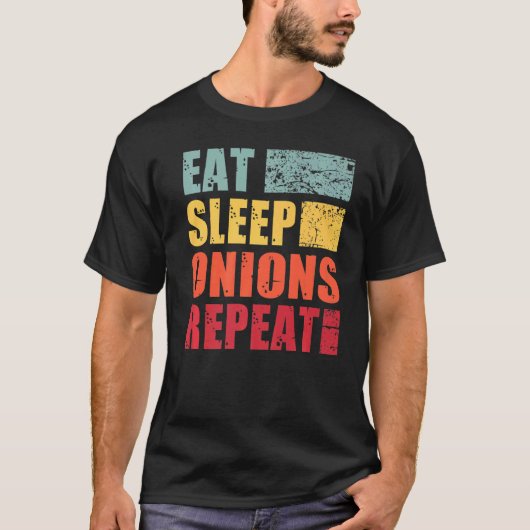 食べ眠 Tシャツ (正面)