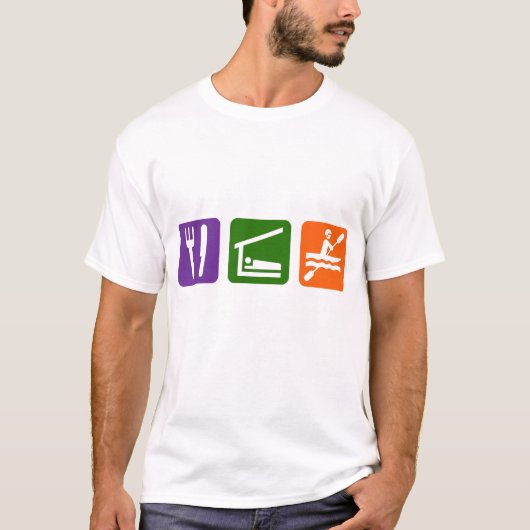 食べ眠 Tシャツ (正面)