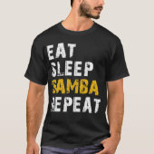 食べ眠 Tシャツ (正面)