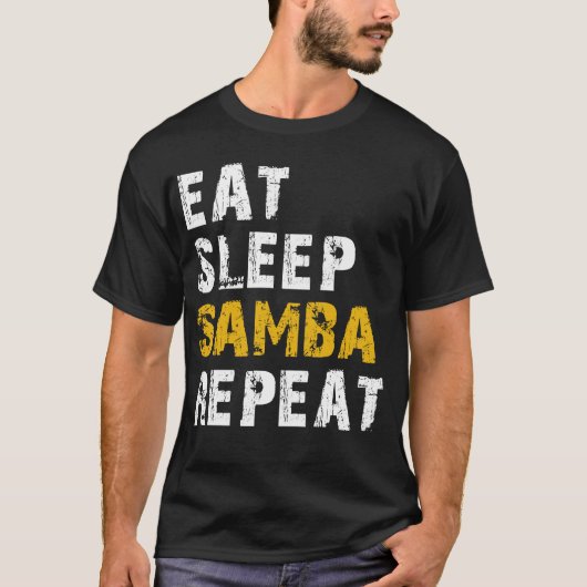 食べ眠 Tシャツ (正面)