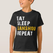 食べ眠 Tシャツ (正面)