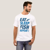 食べ眠 Tシャツ (正面フル)