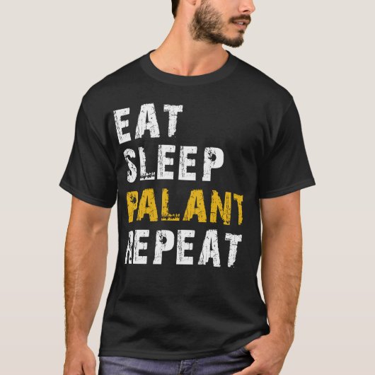 食べ眠 Tシャツ (正面)