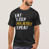 食べ眠 Tシャツ (正面)