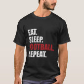 食べ眠 Tシャツ (正面)
