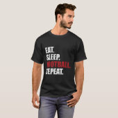 食べ眠 Tシャツ (正面フル)
